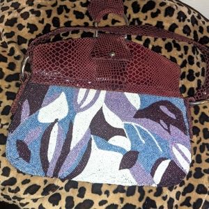 The vintage Christiana beaded baguette is gorgeous, it's hard to find another